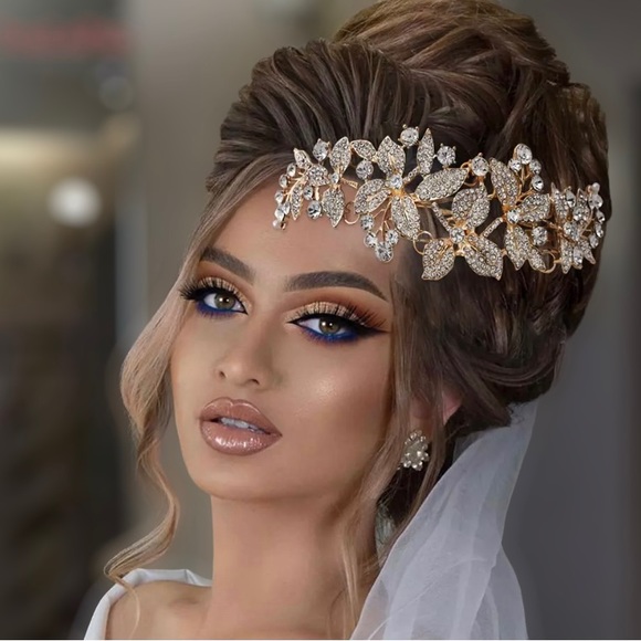 Bridesmaid Hair Pins, Bridesmaid Hair Accessory, Bridal Party Gift, Gift… - Picture 2 of 2